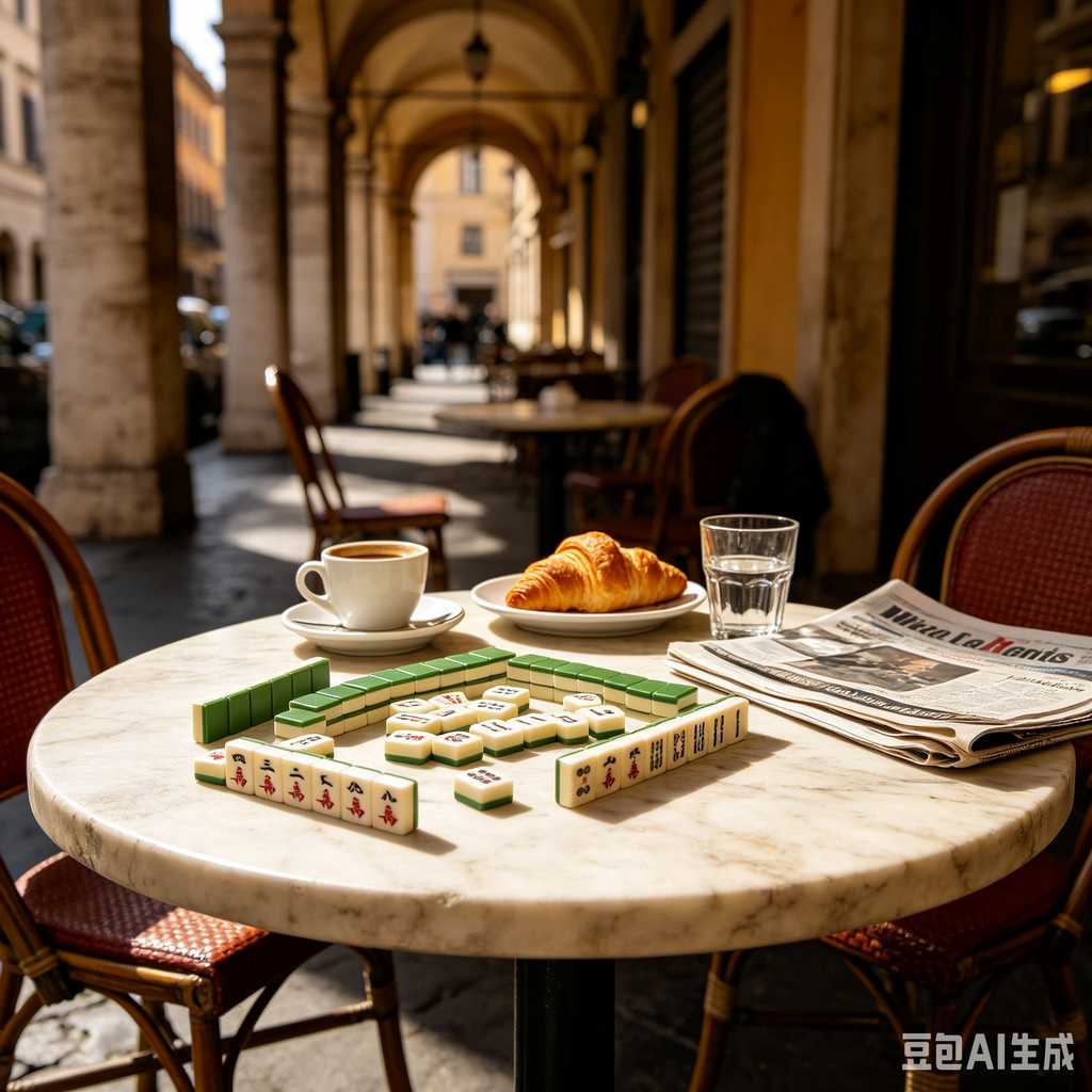 high end gift mahjong set