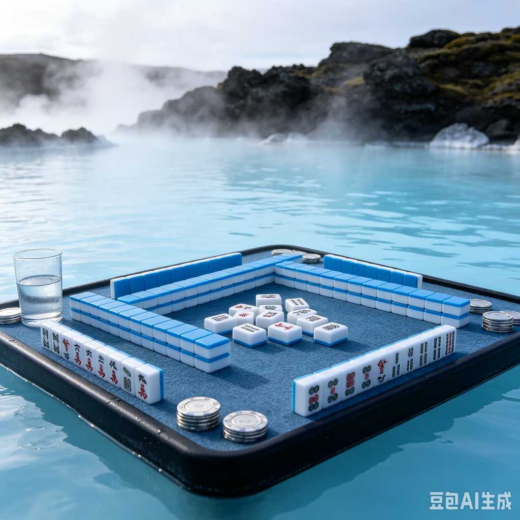 two tone mahjong set design