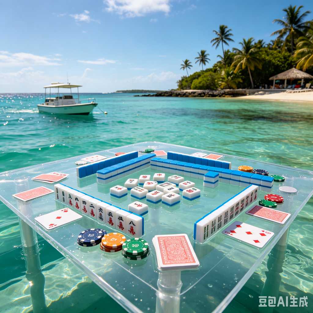 oil painting mahjong set