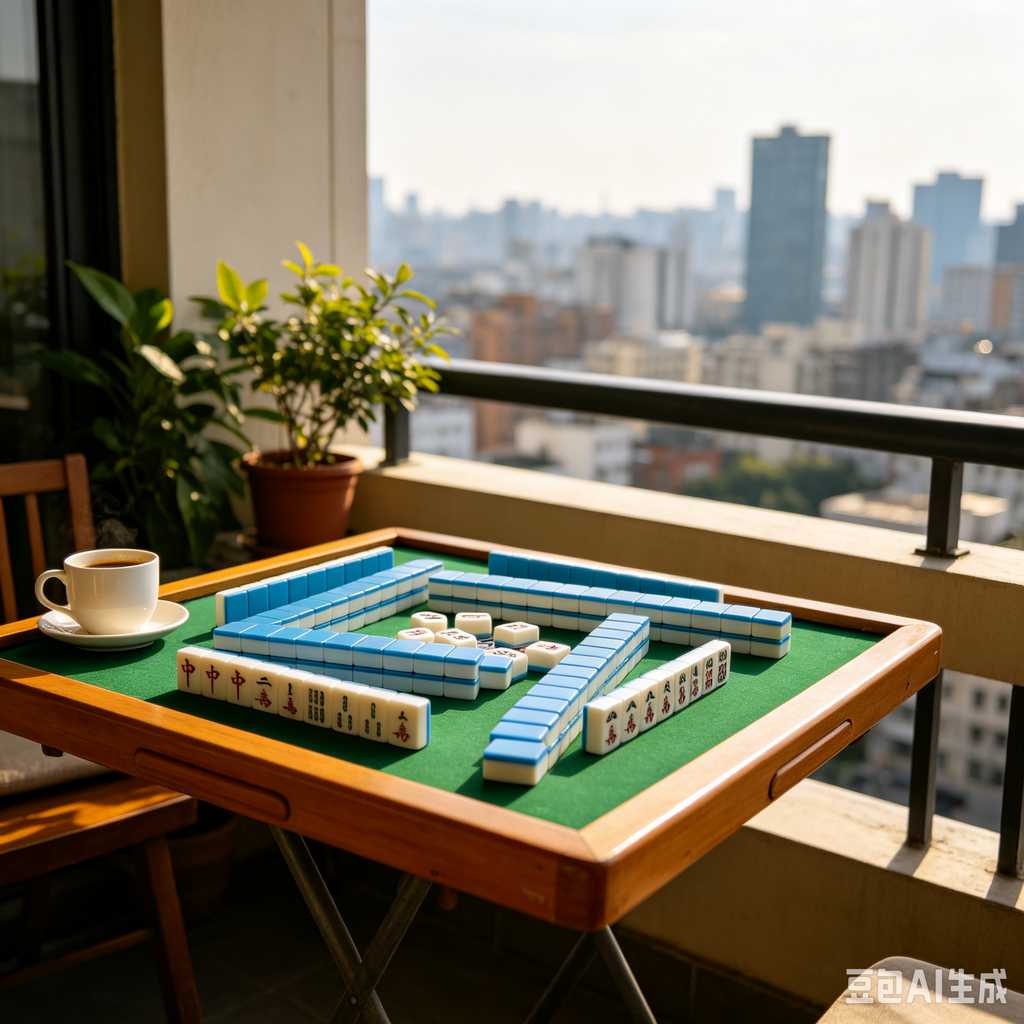 american mah jongg set with card