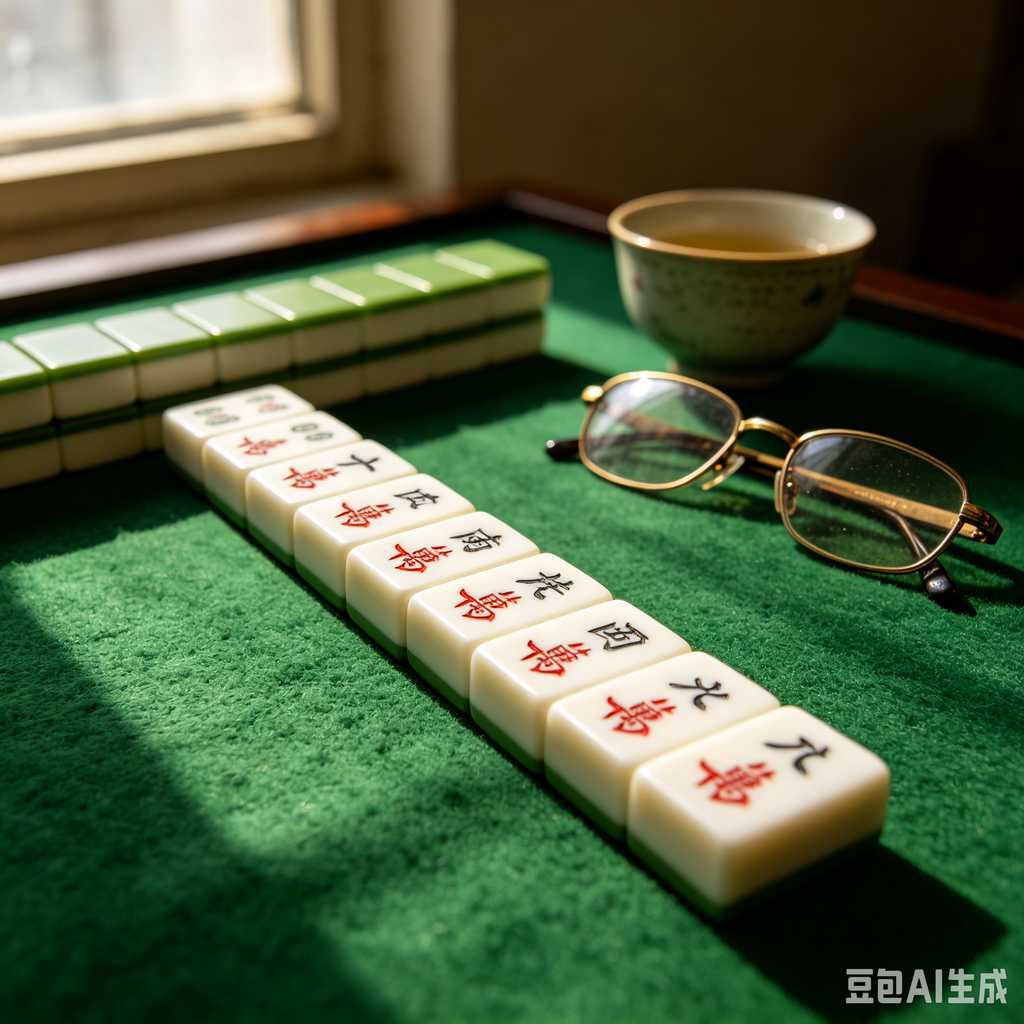 american mah jongg set with card