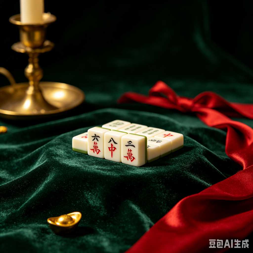 custom promotional mahjong set bulk