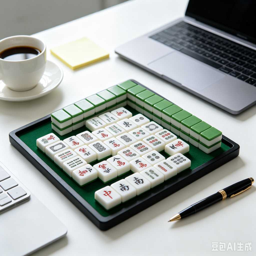 daily leisure mahjong set