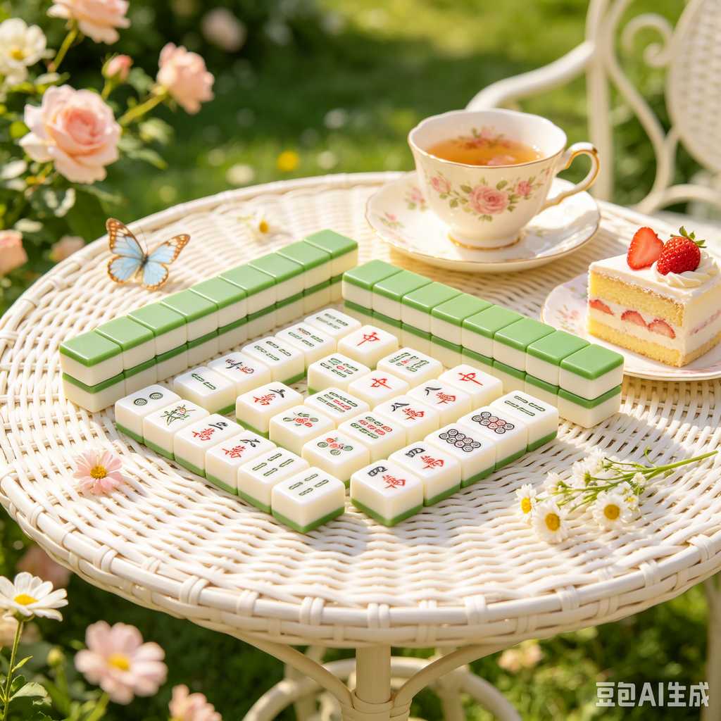 tiny mahjong set for backpack