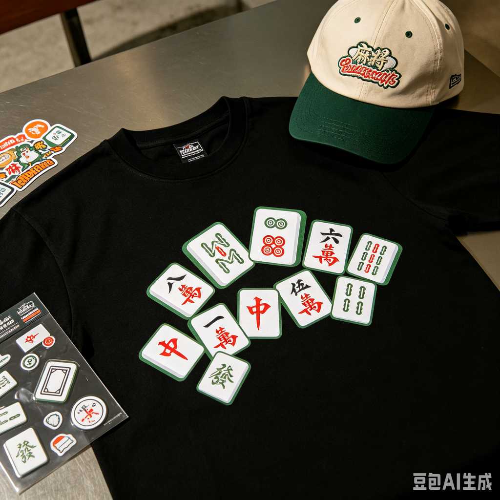 light mahjong storage pouch