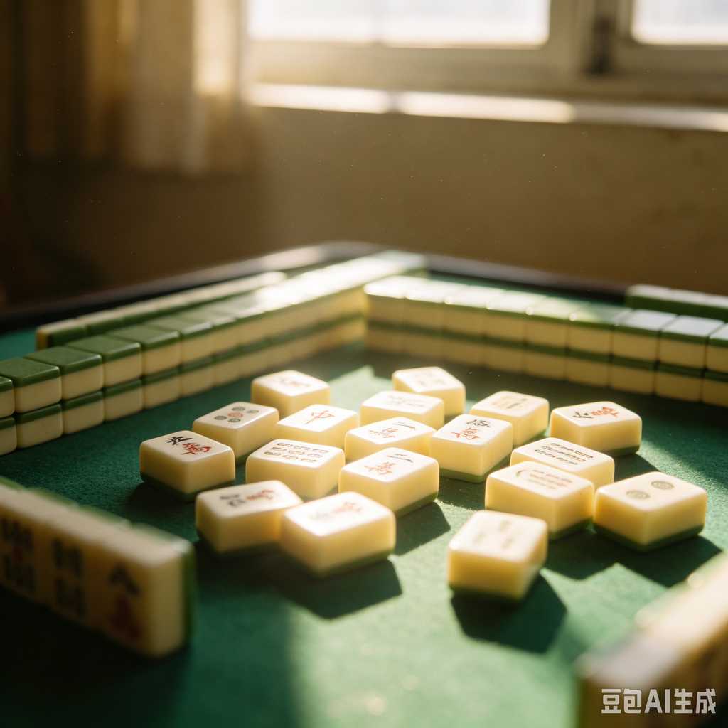 fashion mahjong set gift