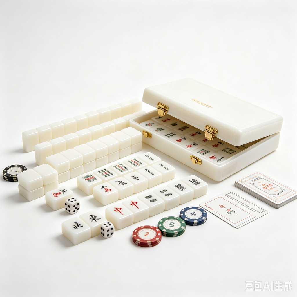 long lasting print mahjong tiles