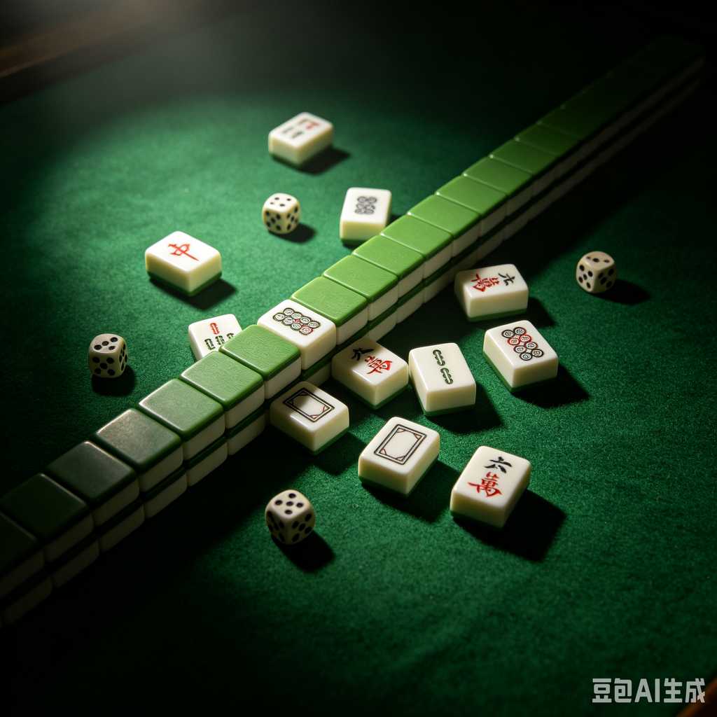 gradient pink mahjong tiles