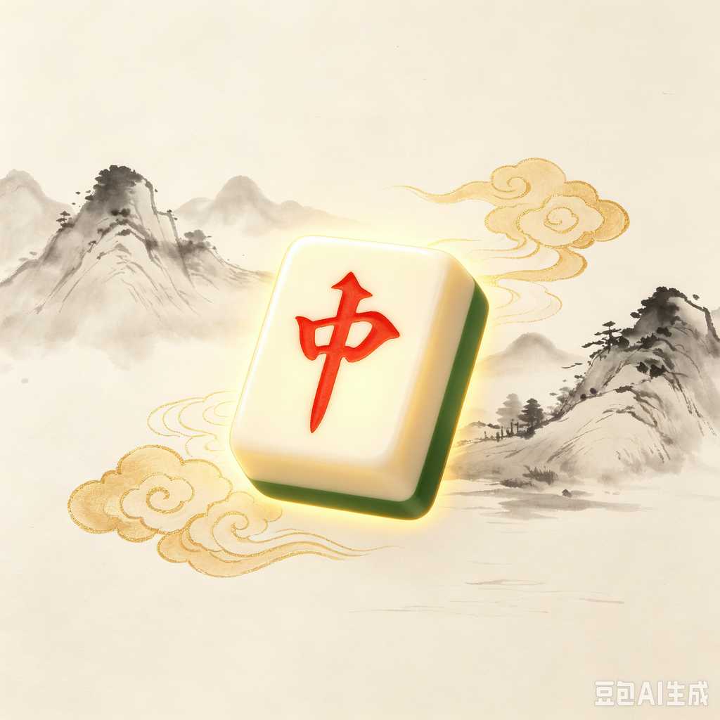 company logo mahjong tiles