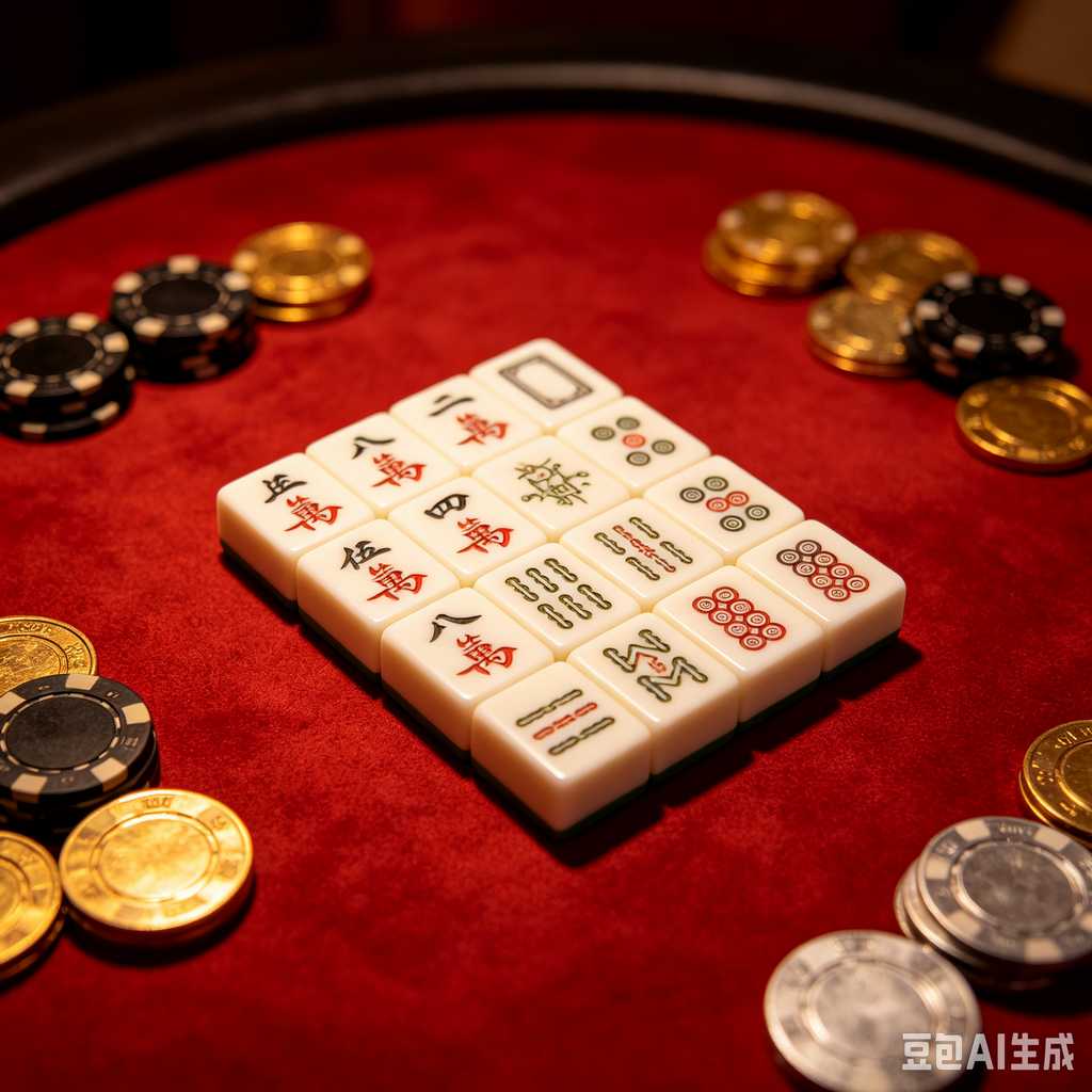 mahjong table top portable