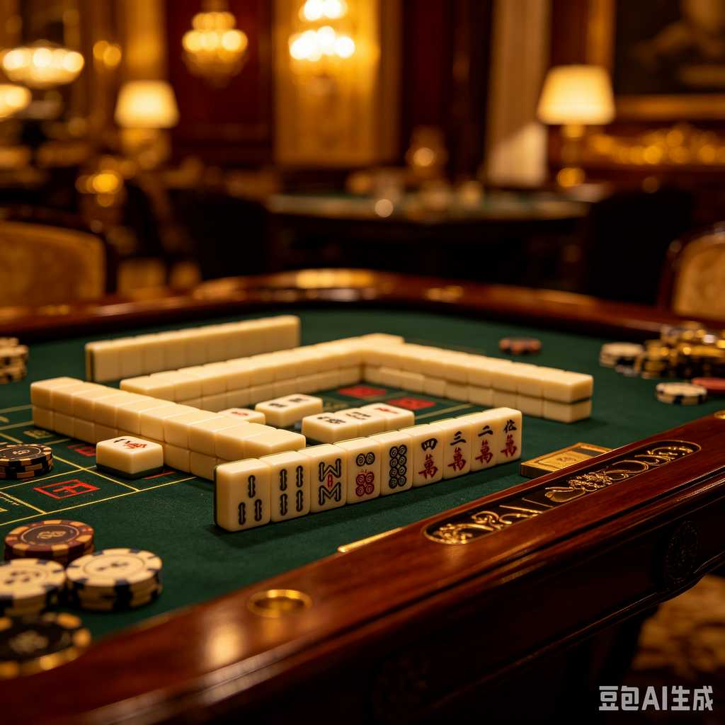 acrylic mahjong tiles