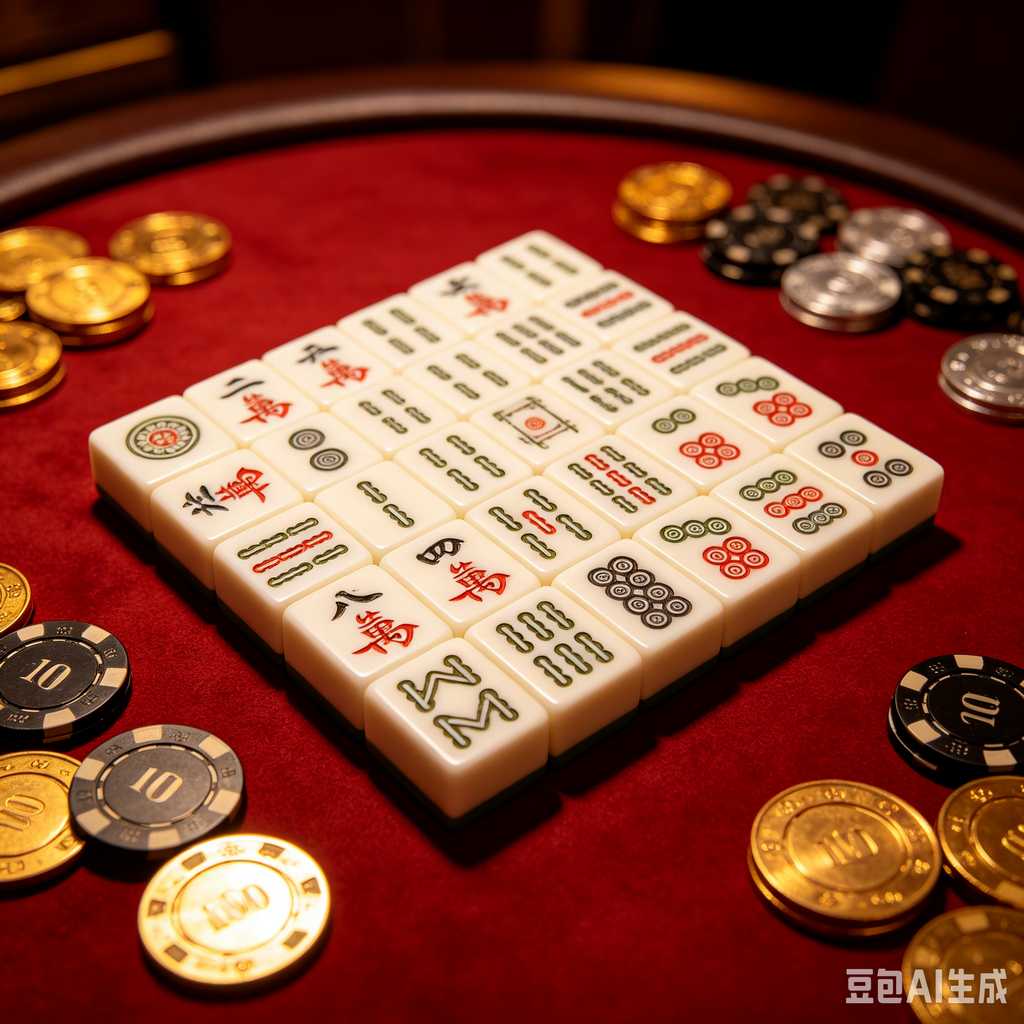 mahjong accessories full set