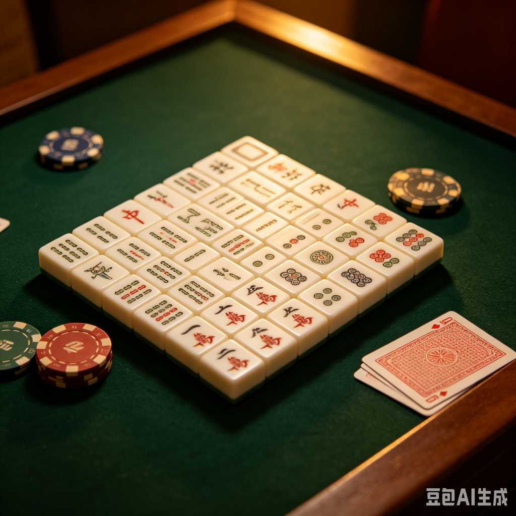 mahjong set