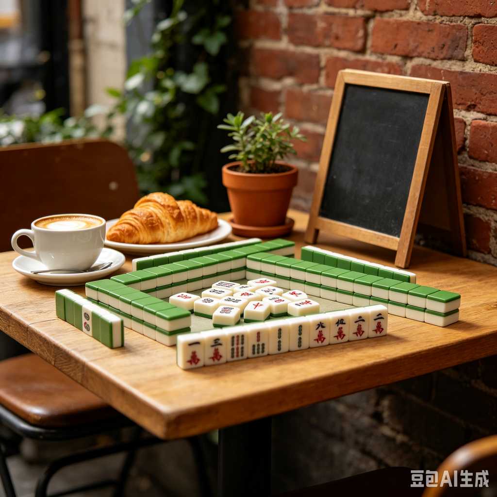 holiday resort mahjong tiles