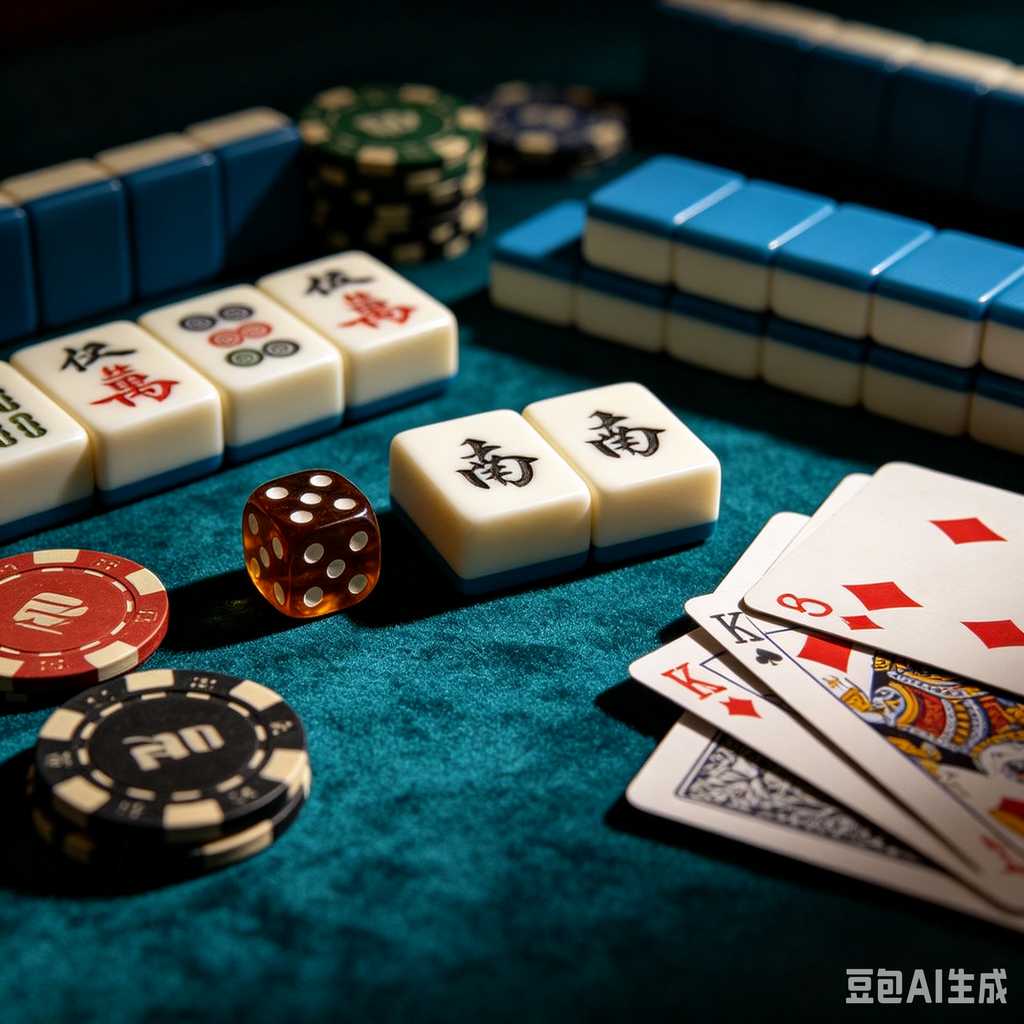 tiny portable mahjong tiles for trip