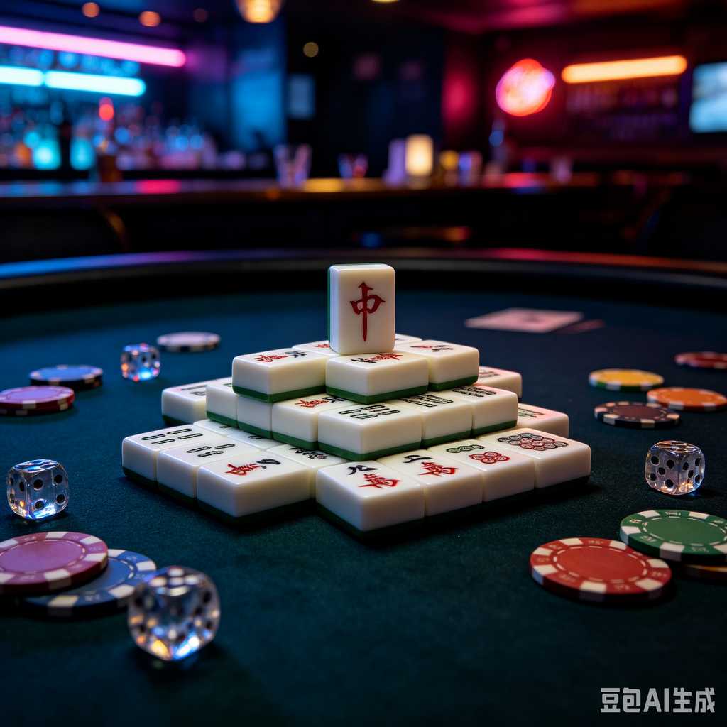 professional mahjong tournament set