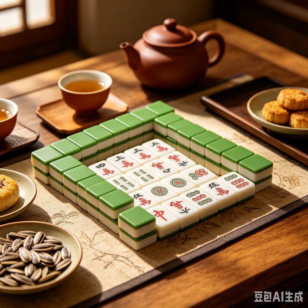fold flat mahjong table