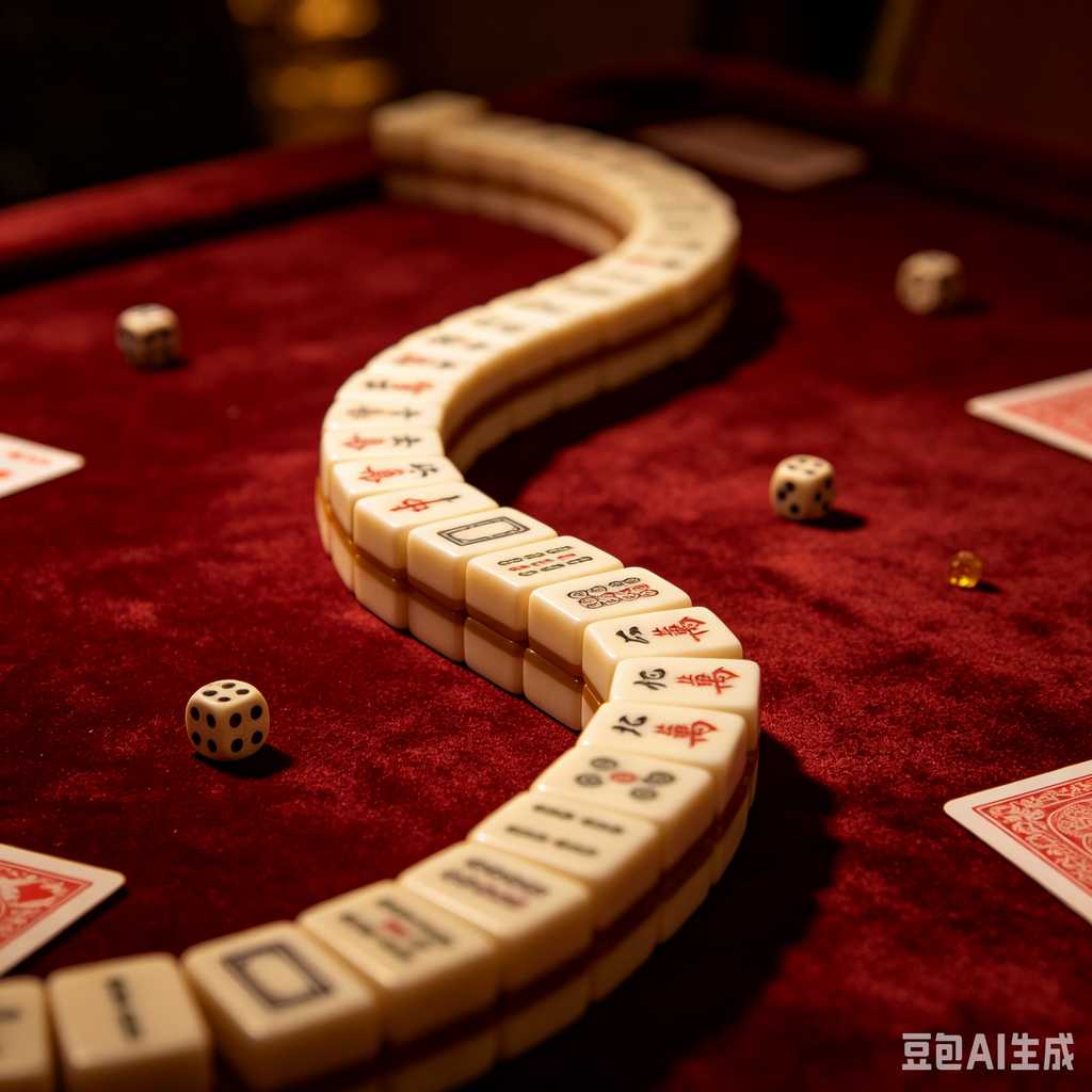 small mahjong mat portable