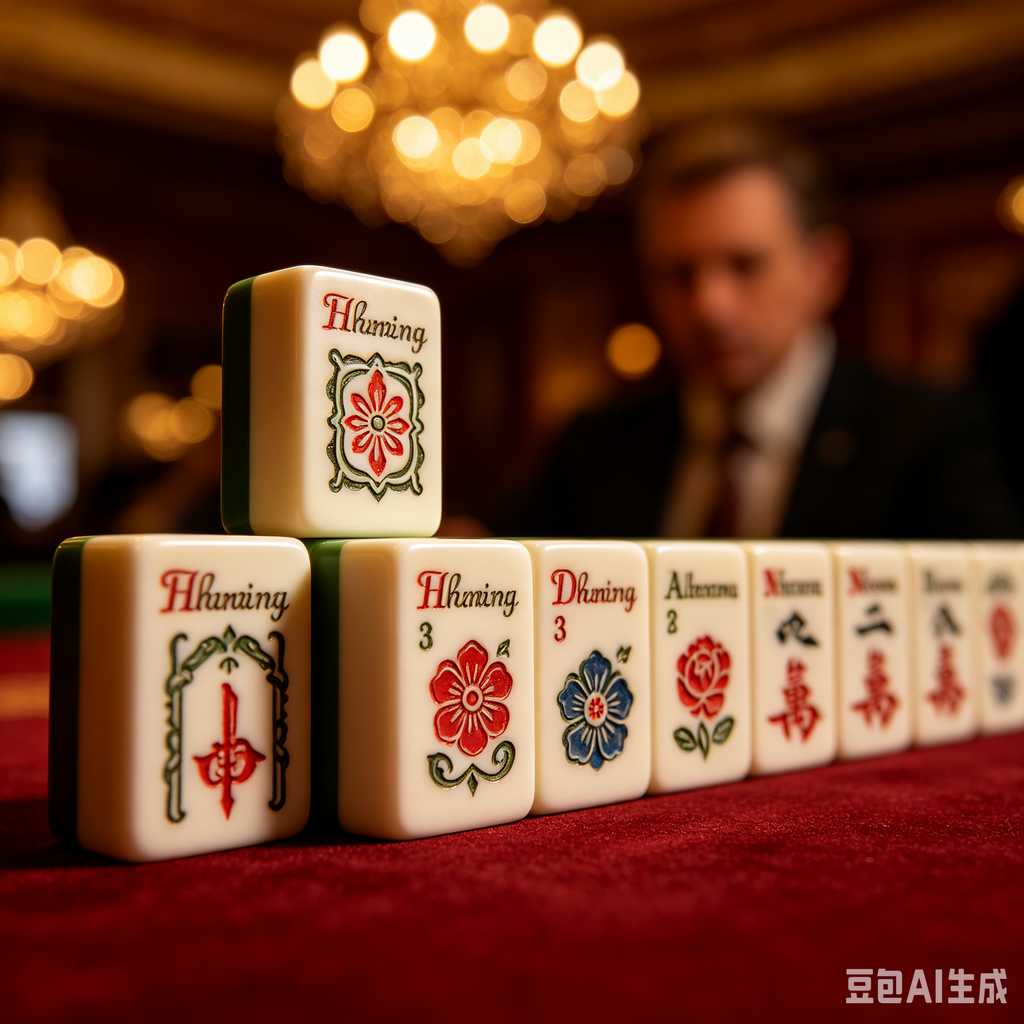 clear font mahjong tiles