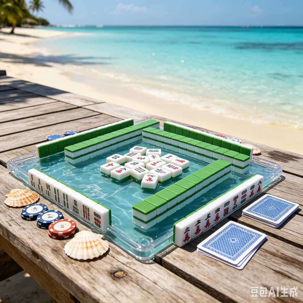 foldable silicone mahjong mat