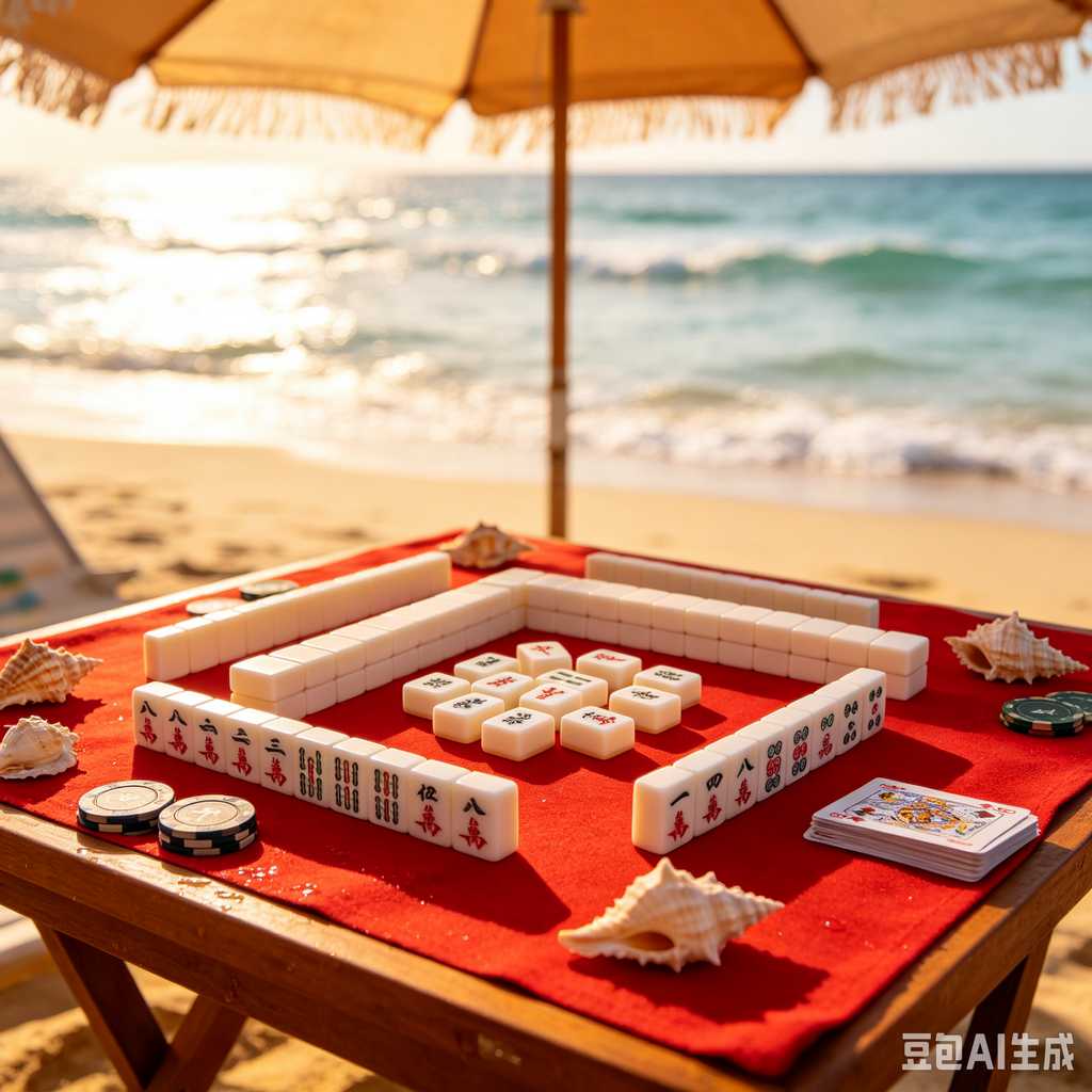 personalized gift mahjong set
