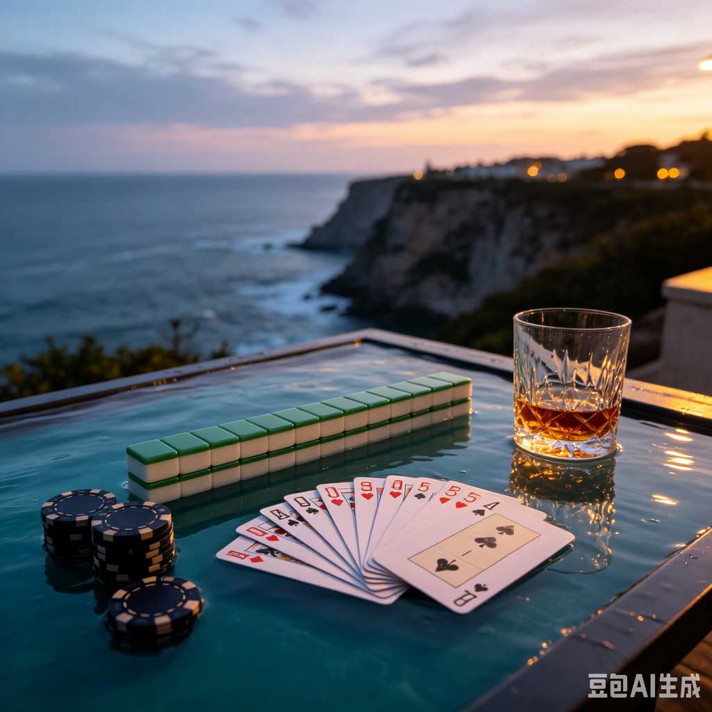 personalized souvenir mahjong set